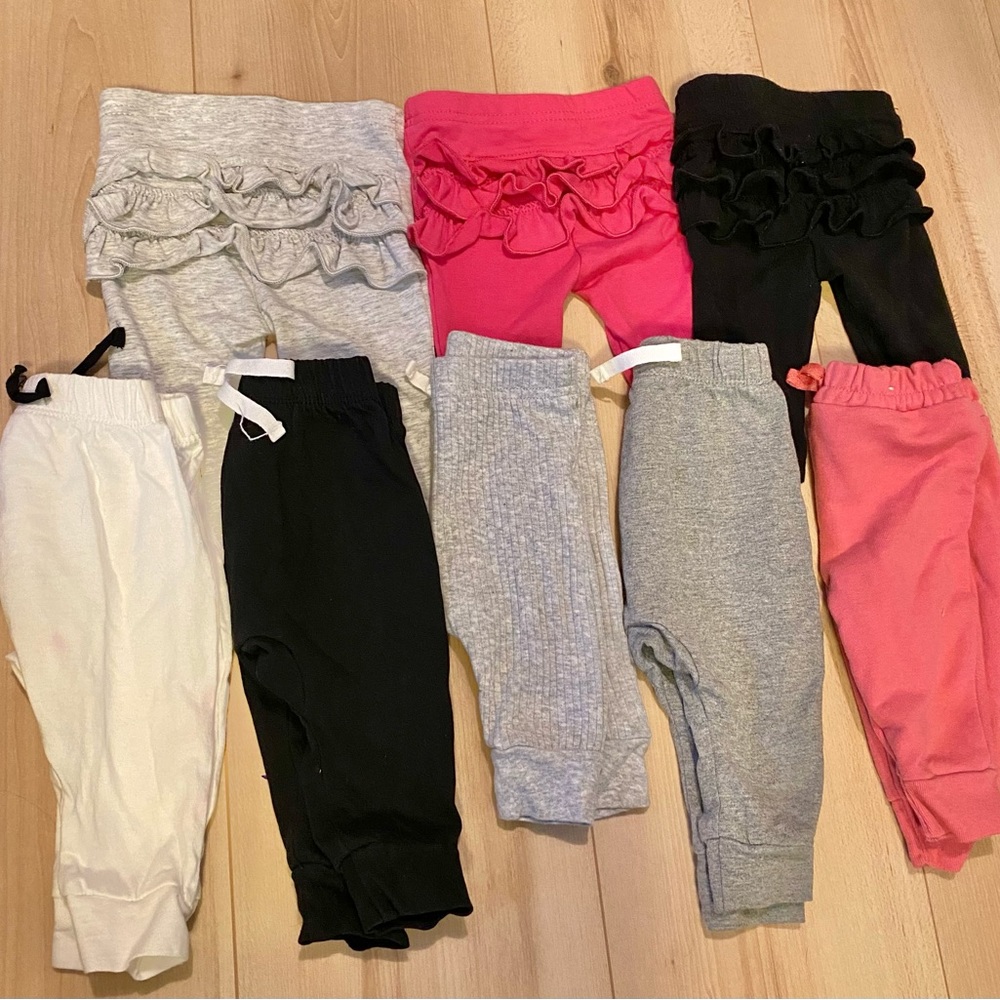 0-3 month baby girl pants